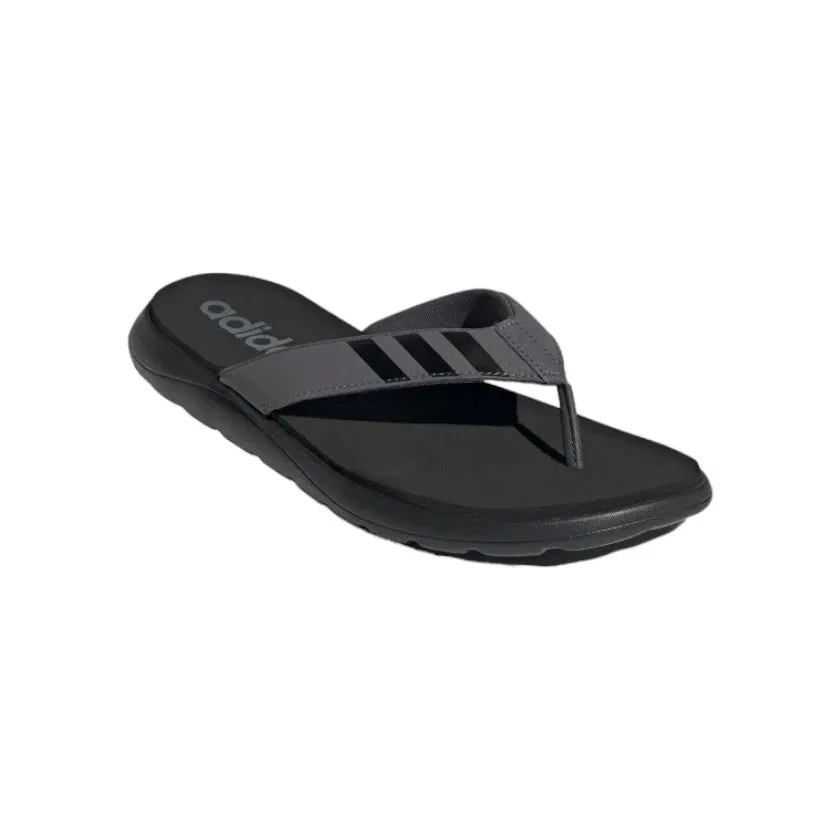 - Adidas Comfort  Jandals / Flip Flop CBlack/Grefiv/Grefiv - (FY8654) - FL - F