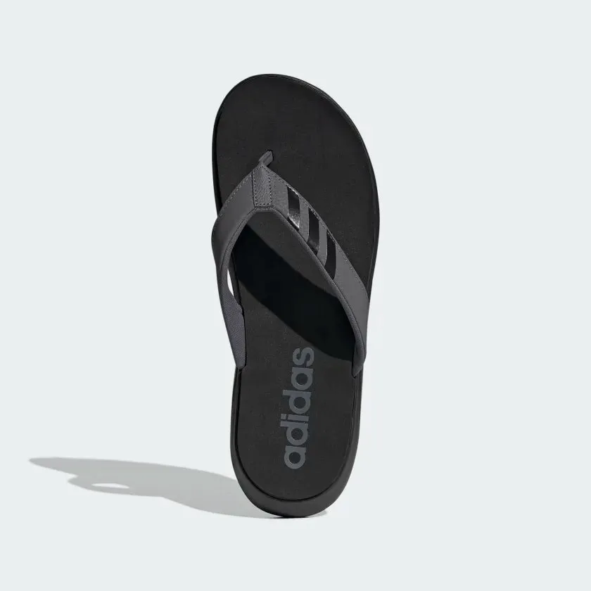 - Adidas Comfort  Jandals / Flip Flop CBlack/Grefiv/Grefiv - (FY8654) - FL - F