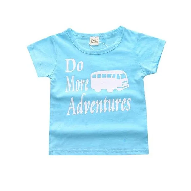 2018 novelty children T-shirt boys clothing