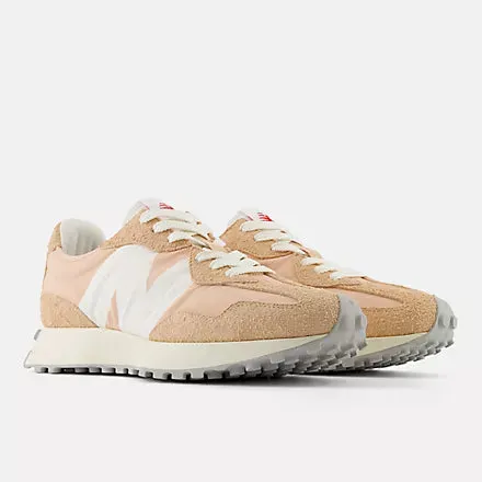 327 Sneaker (Dark Vintage Rose   Angora)