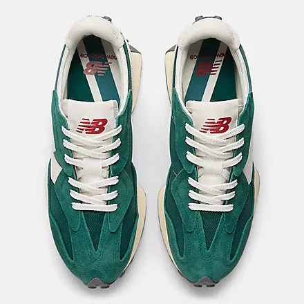 327 Sneaker (Green   Spruce)