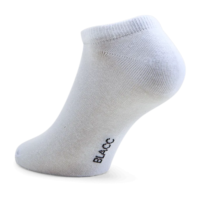 5-pack Low Cut Socks White
