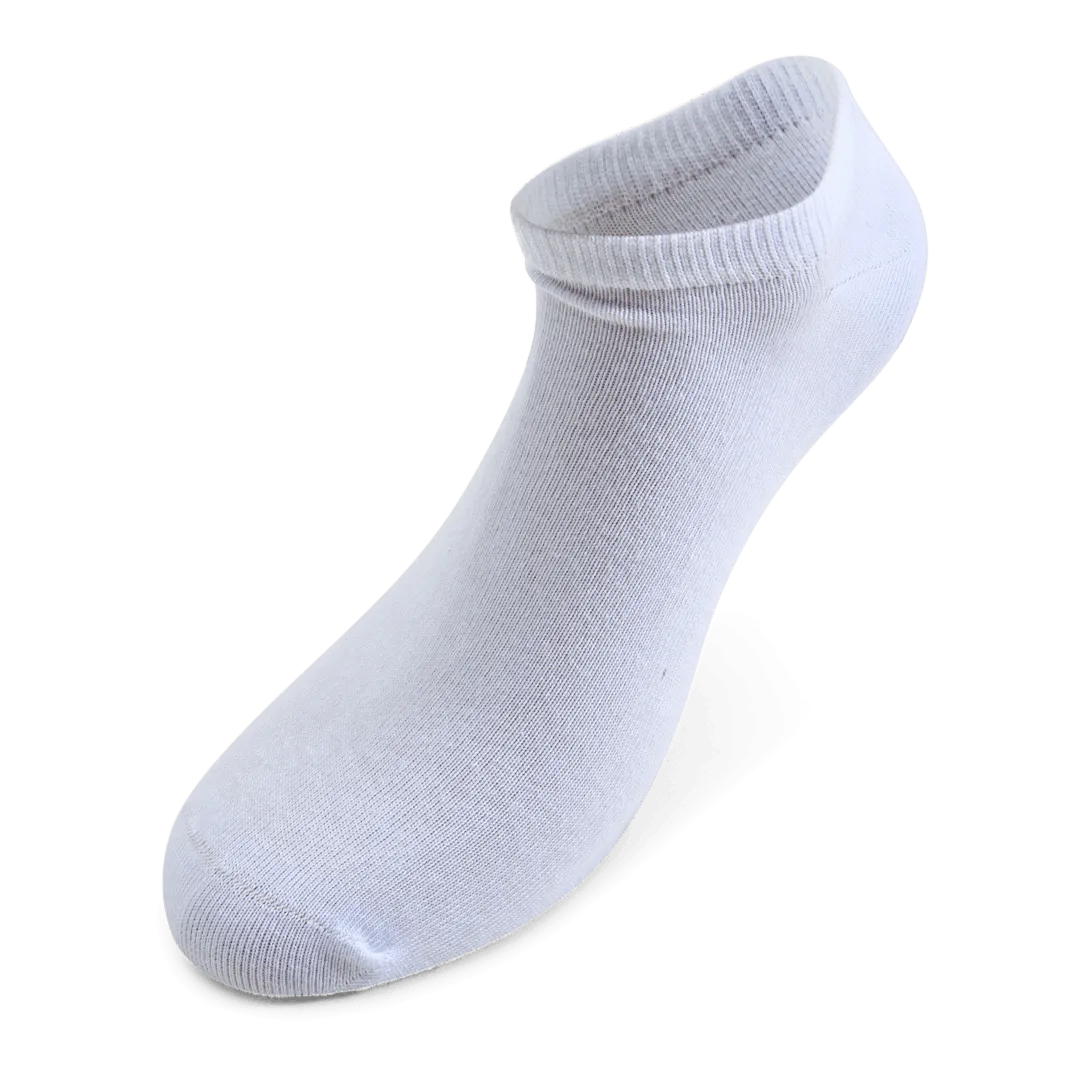 5-pack Low Cut Socks White