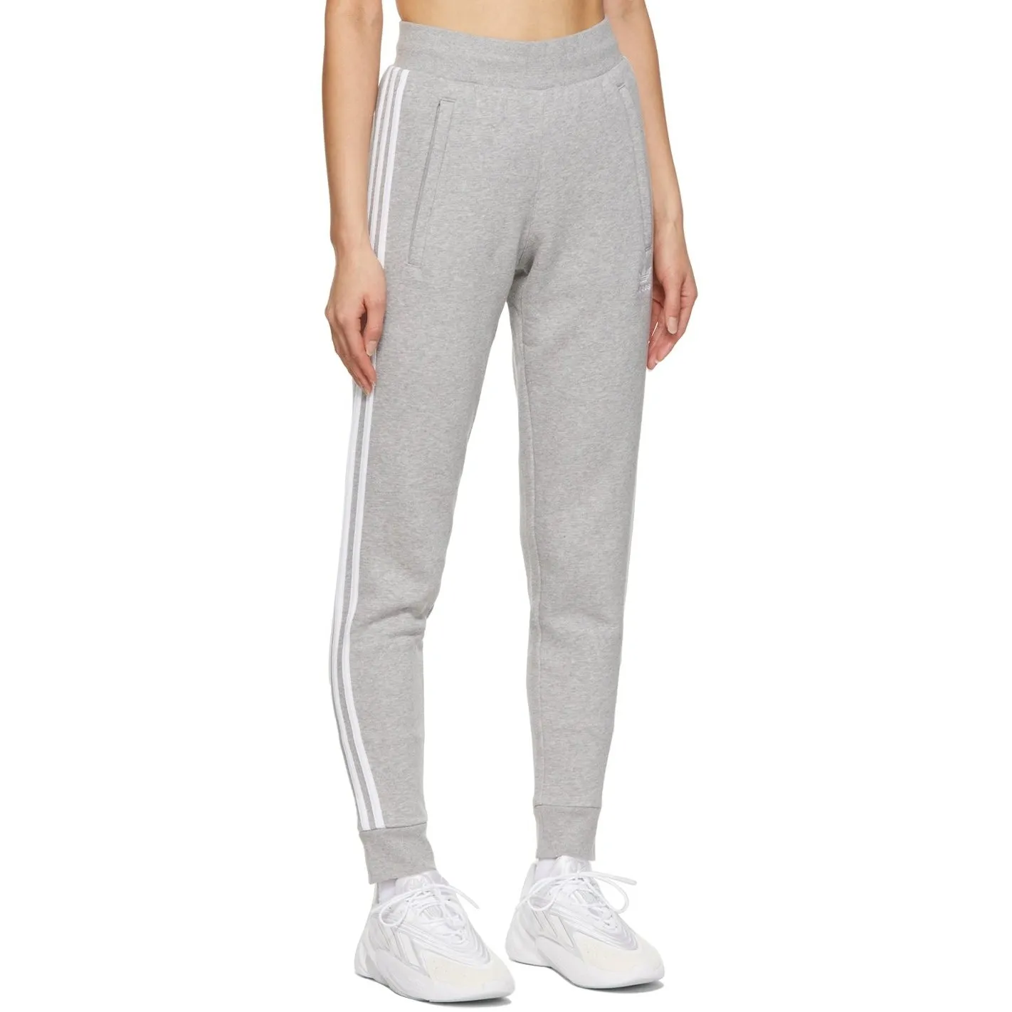 adidas Originals Heather Grey Adicolor Classics Lounge Pants