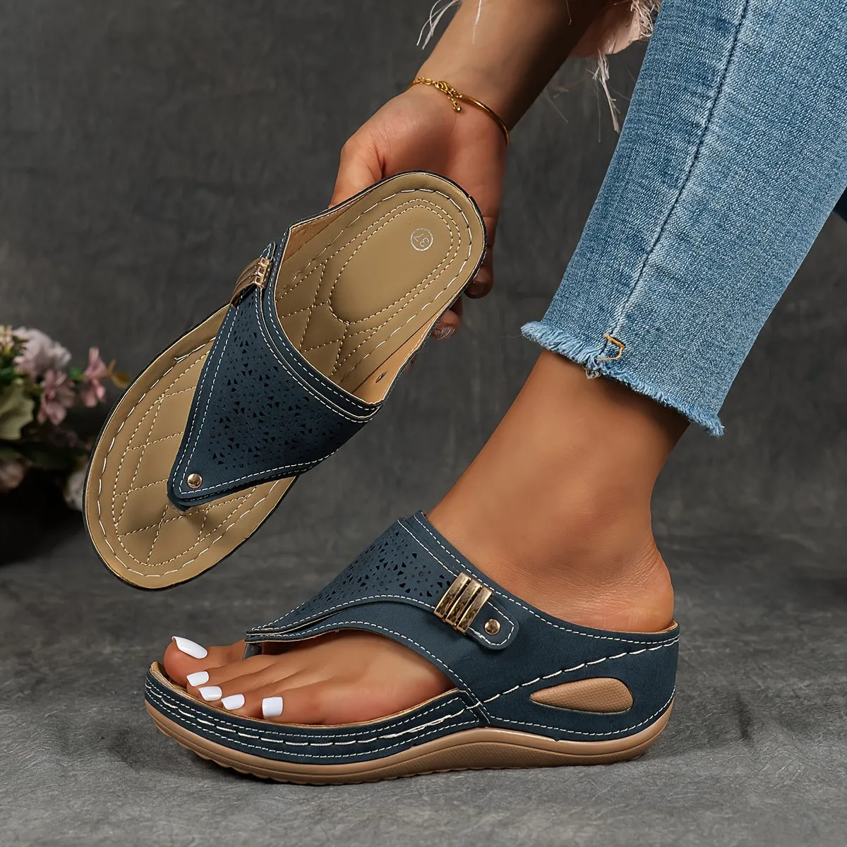 Alana Breathable Sports Non-Slip Sandals