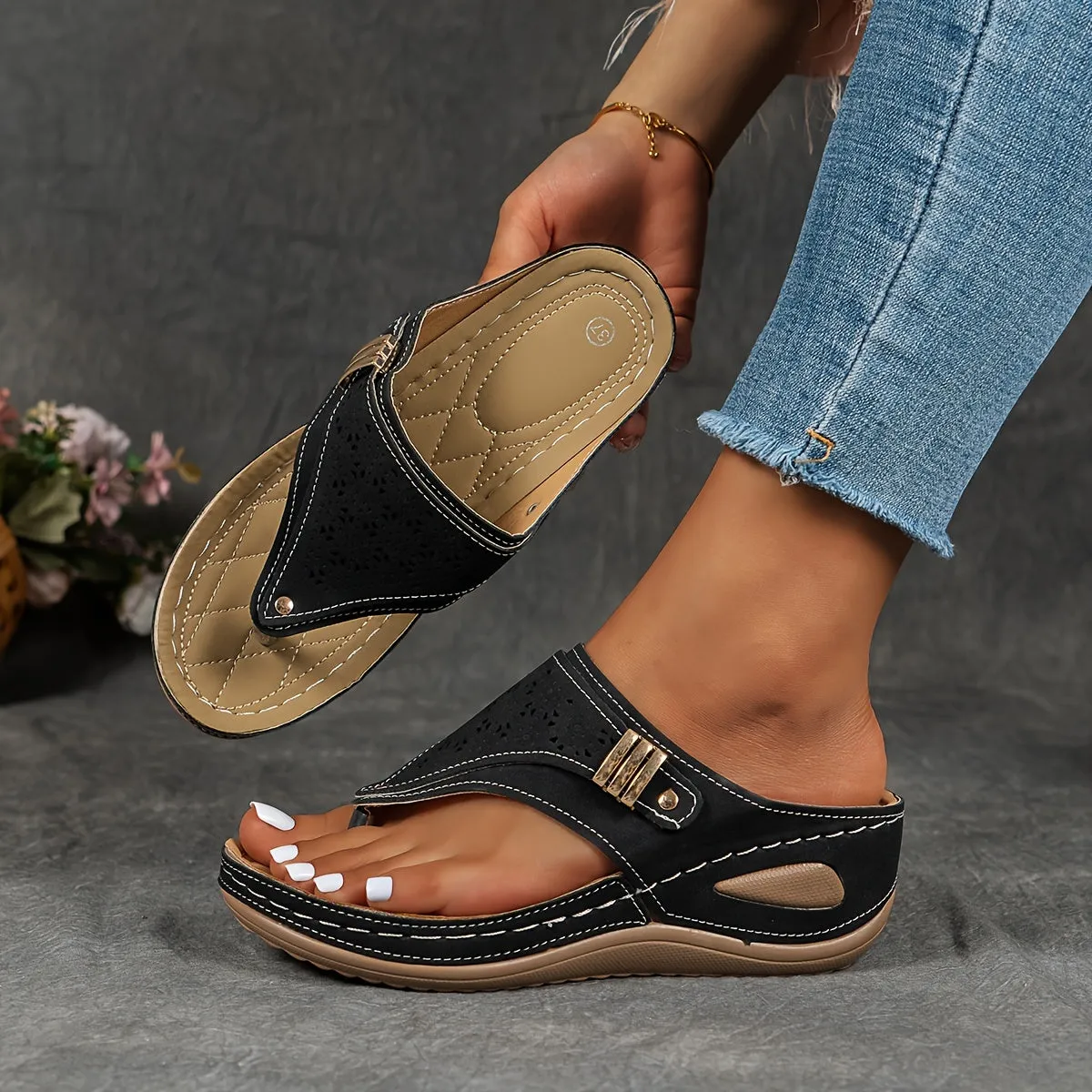 Alana Breathable Sports Non-Slip Sandals