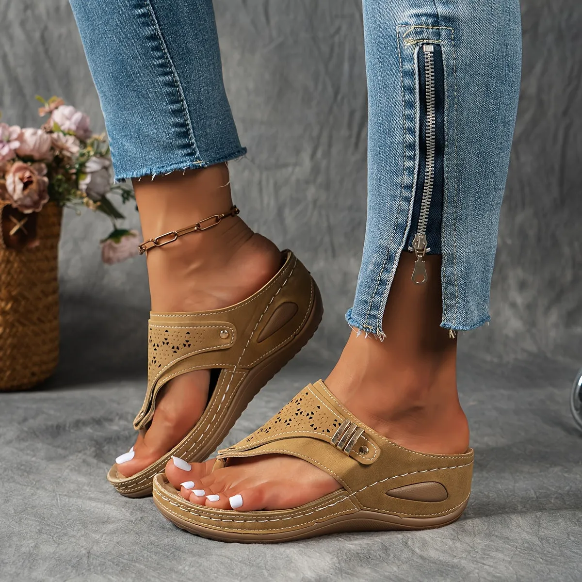 Alana Breathable Sports Non-Slip Sandals
