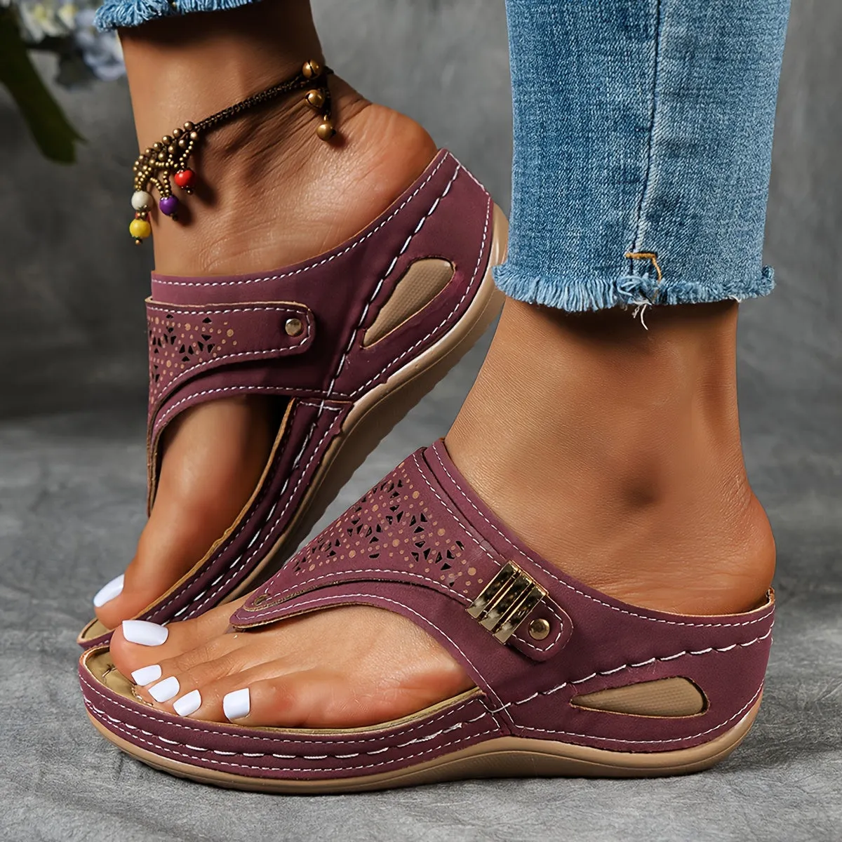 Alana Breathable Sports Non-Slip Sandals