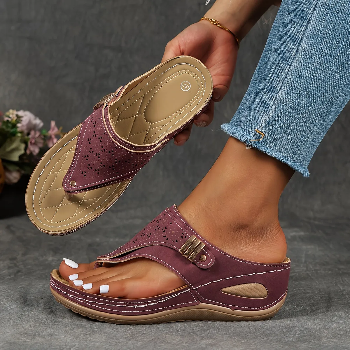 Alana Breathable Sports Non-Slip Sandals