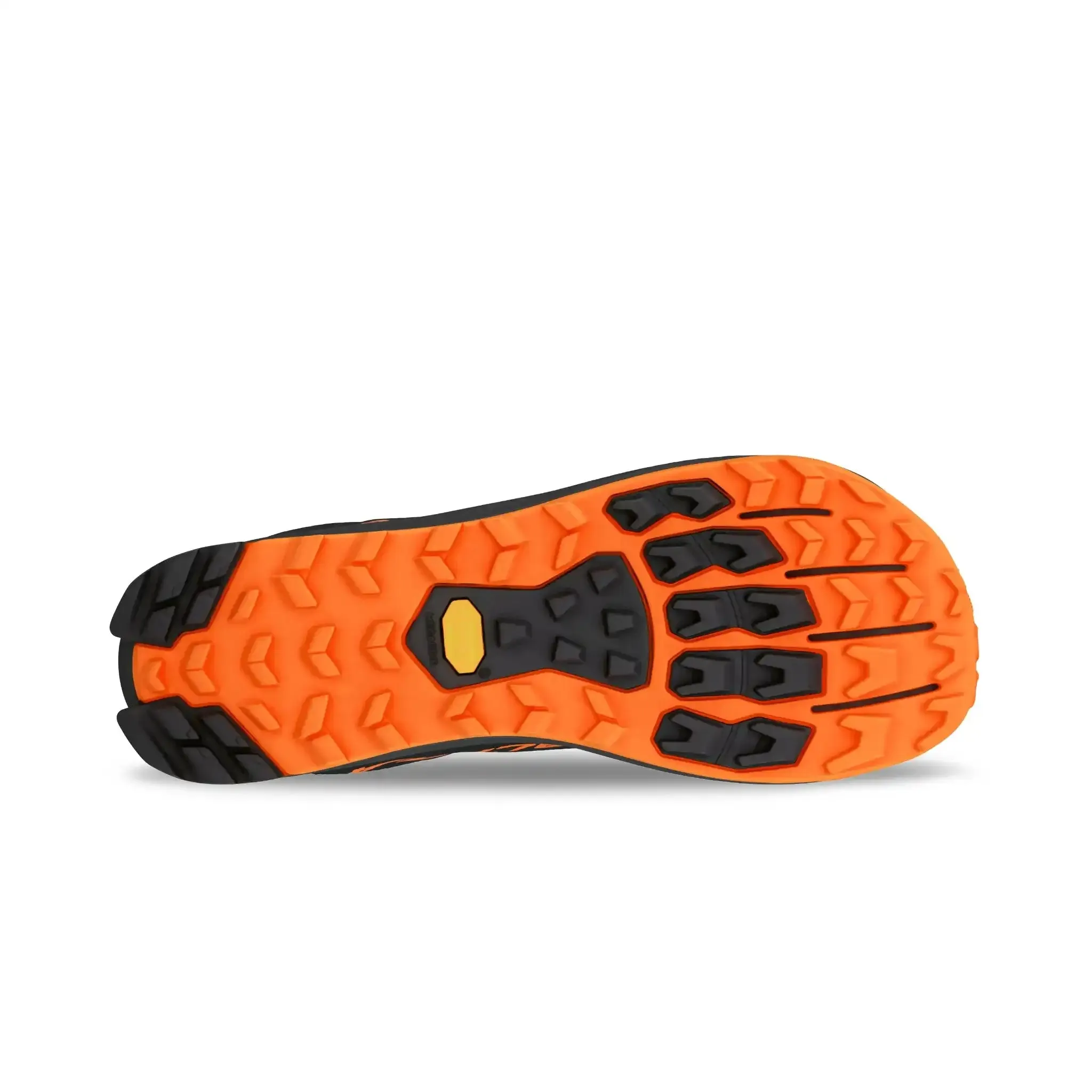 Altra Lone Peak 9  Mens Trail Running Shoe - Black/Orange
