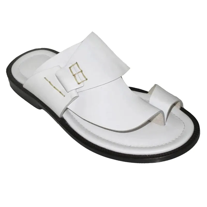 Amozae Summer Men Sandals Beach Retro Sandals Men's Hand-sewn Sandals Men's Outdoor Casual Comfortable Shoes