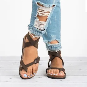 Aria - Adjustable Strap Sandals