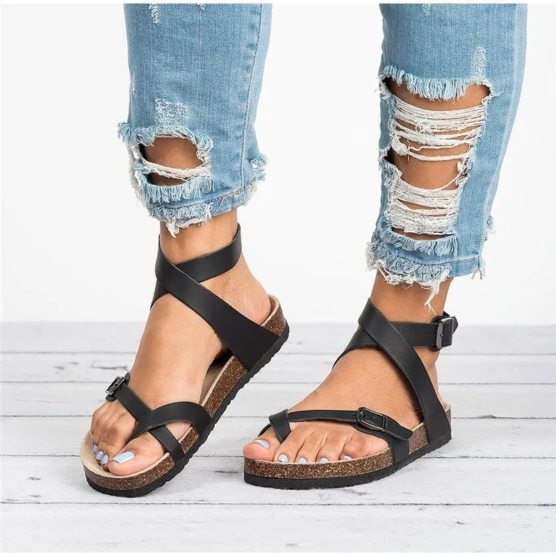 Aria - Adjustable Strap Sandals