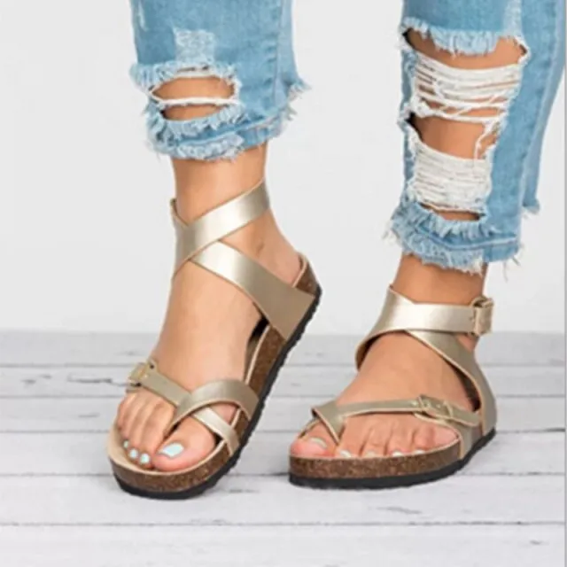 Aria - Adjustable Strap Sandals