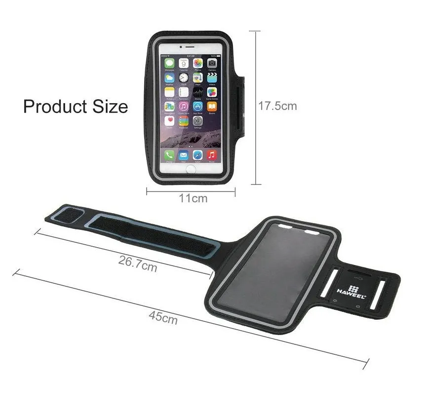 Armband Professional Cover Neoprene Waterproof Light Reflecting Wraparound Sport with Buckle for HIKING A20 (2020)