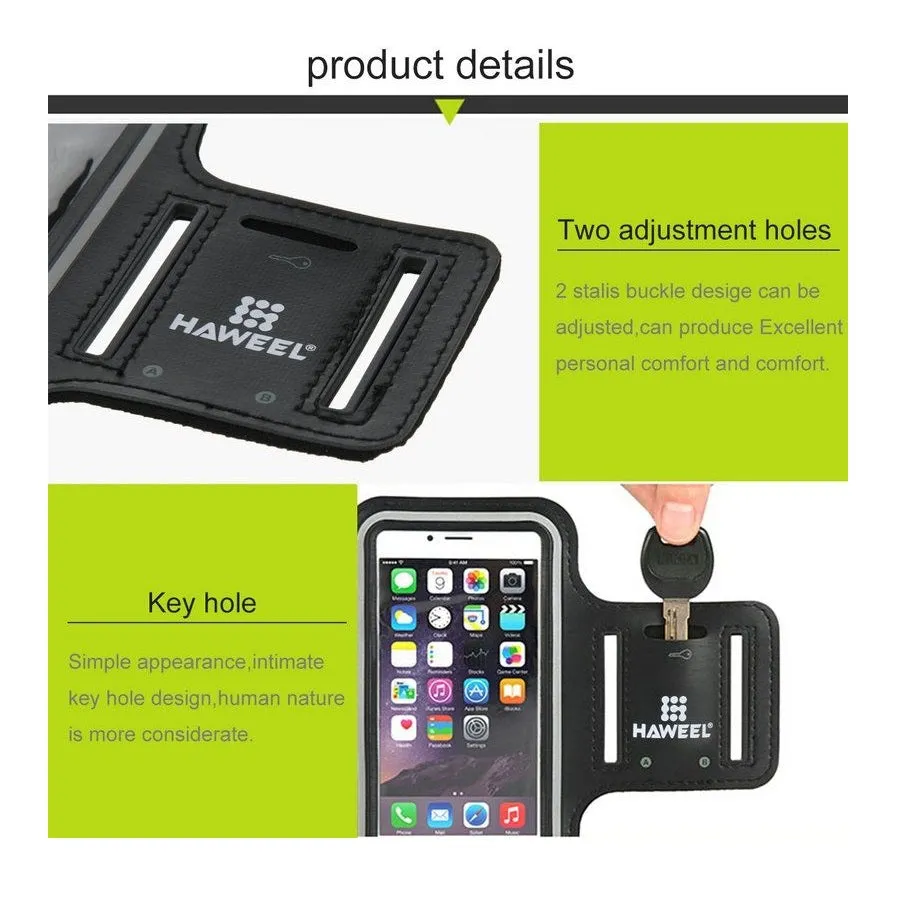 Armband Professional Cover Neoprene Waterproof Light Reflecting Wraparound Sport with Buckle for HIKING A20 (2020)