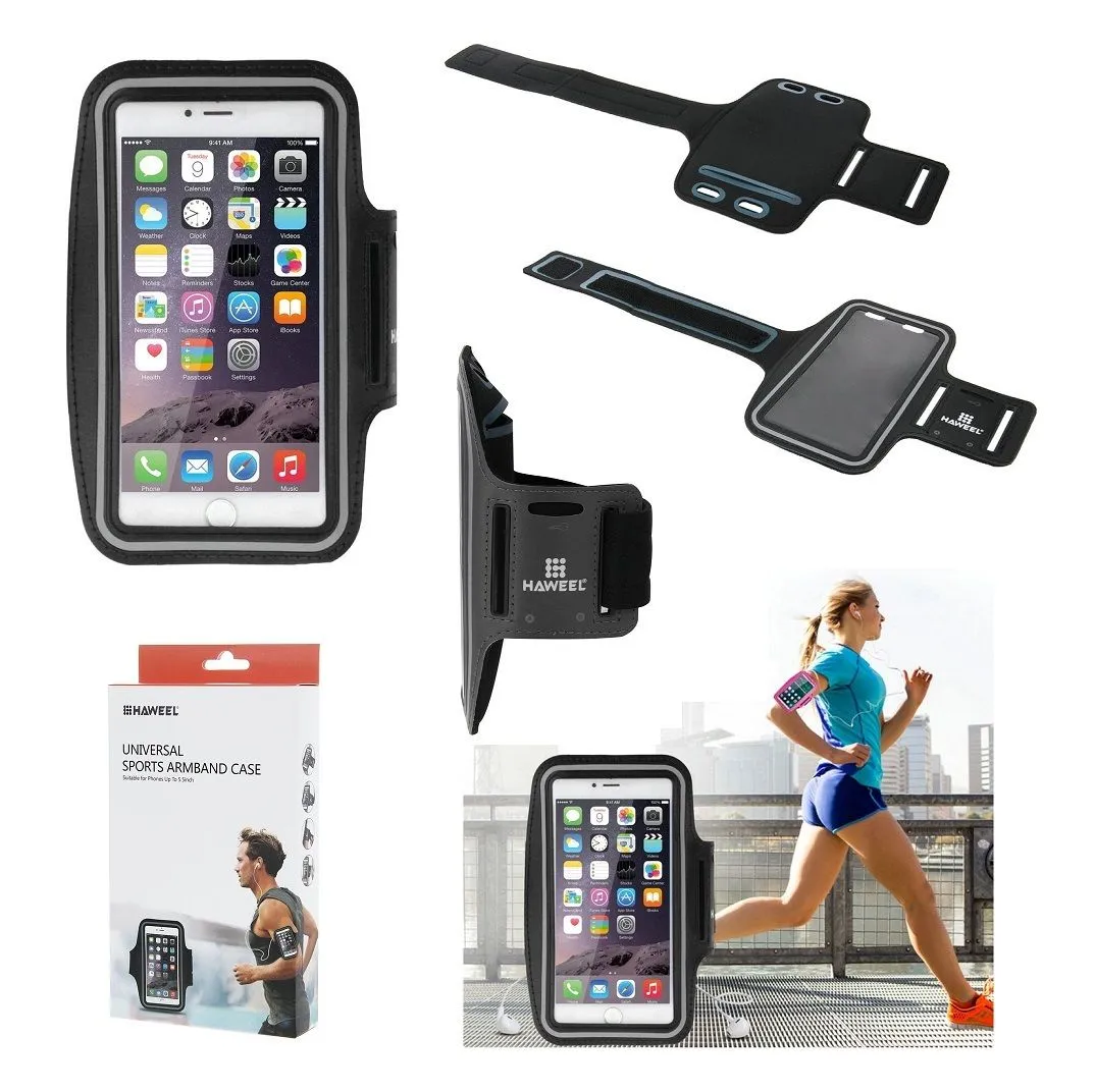 Armband Professional Cover Neoprene Waterproof Light Reflecting Wraparound Sport with Buckle for HIKING A20 (2020)