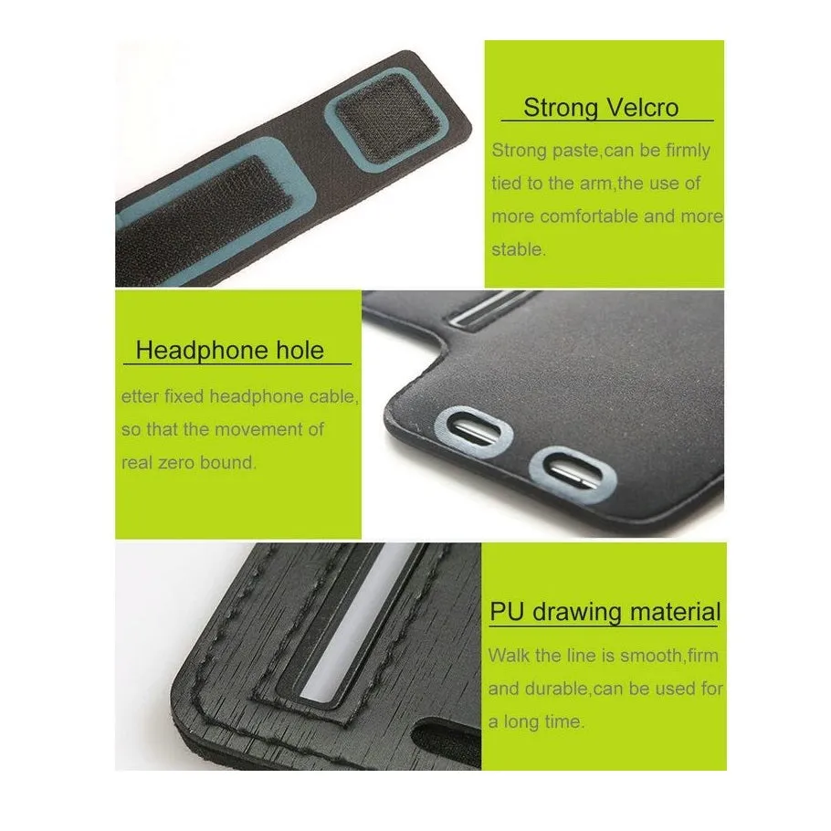 Armband Professional Cover Neoprene Waterproof Light Reflecting Wraparound Sport with Buckle for HIKING A20 (2020)