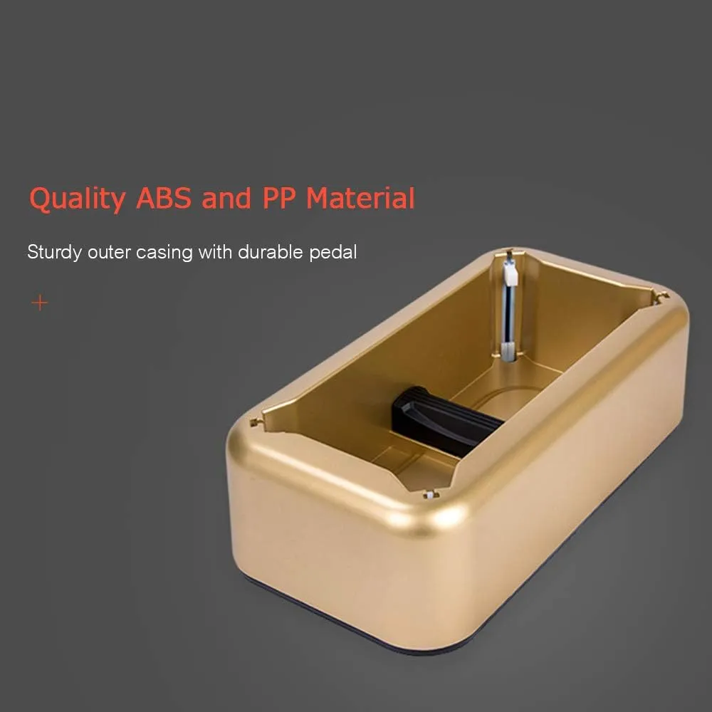 Automatic Shoe Cover Dispenser   200pc Disposable Plastic Shoe Cover