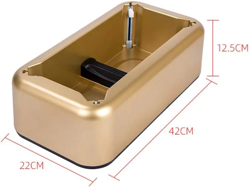 Automatic Shoe Cover Dispenser   200pc Disposable Plastic Shoe Cover