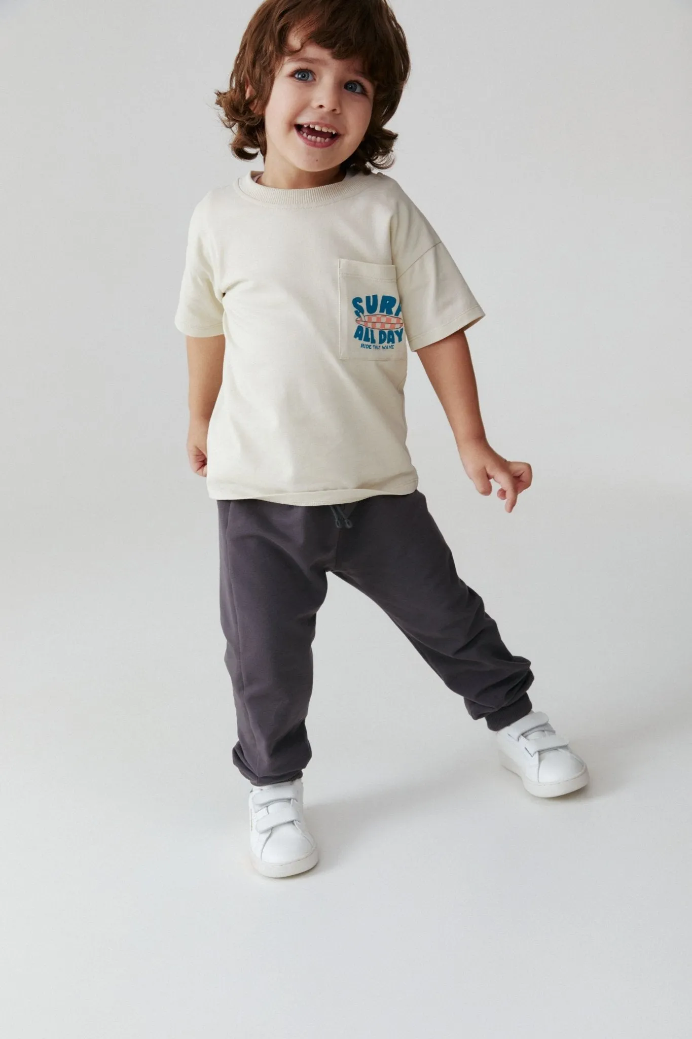 Baby Boy Black Trousers