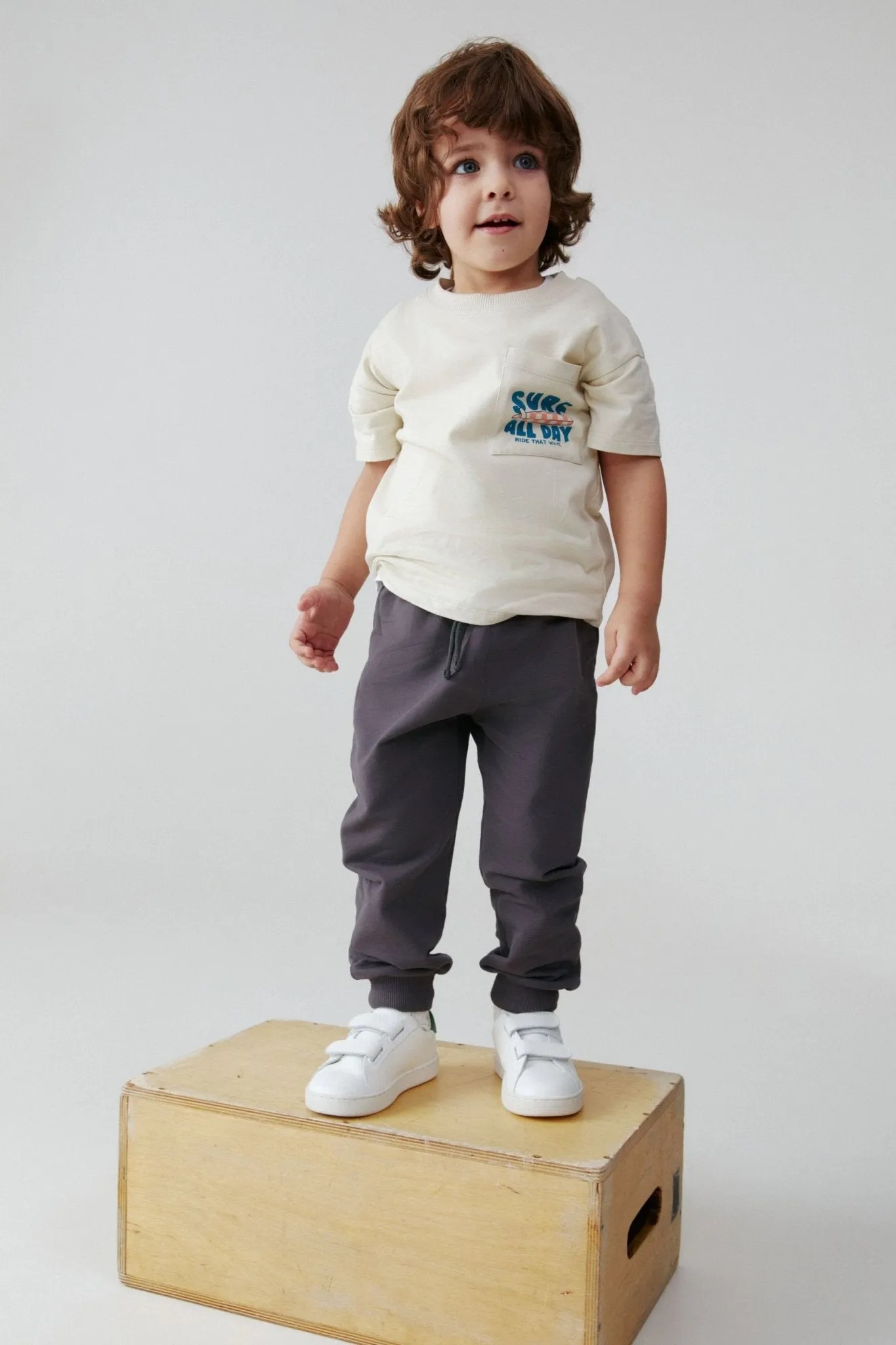 Baby Boy Black Trousers