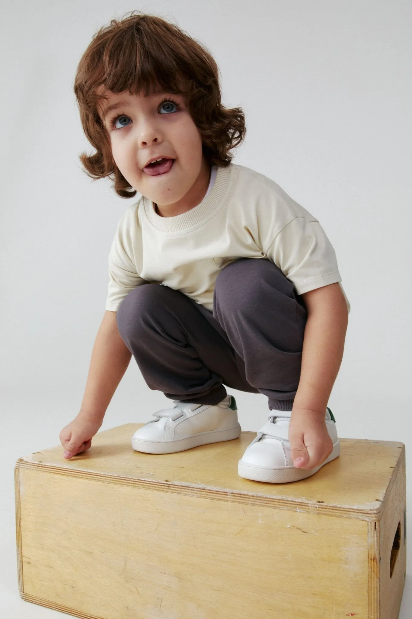 Baby Boy Black Trousers