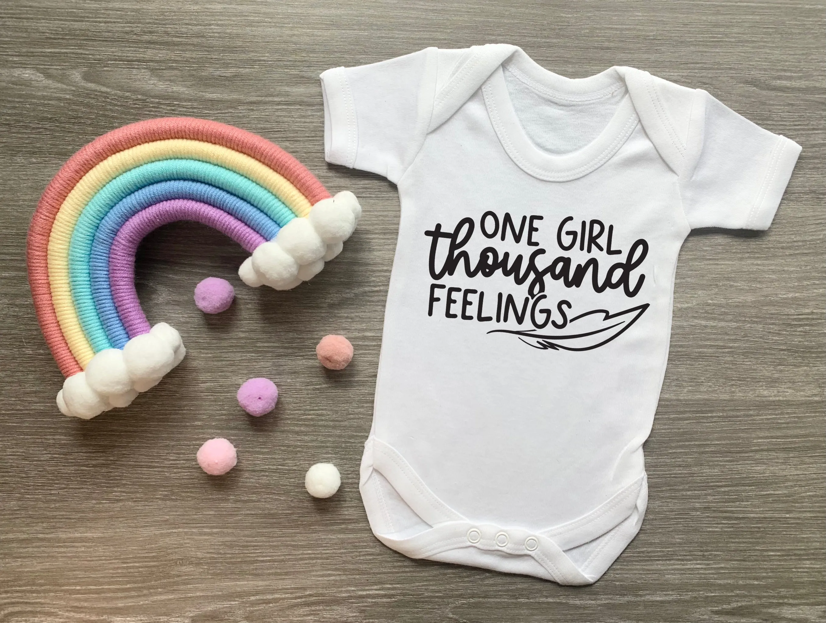 BABY VEST,BABY GROW, PERSONALISED