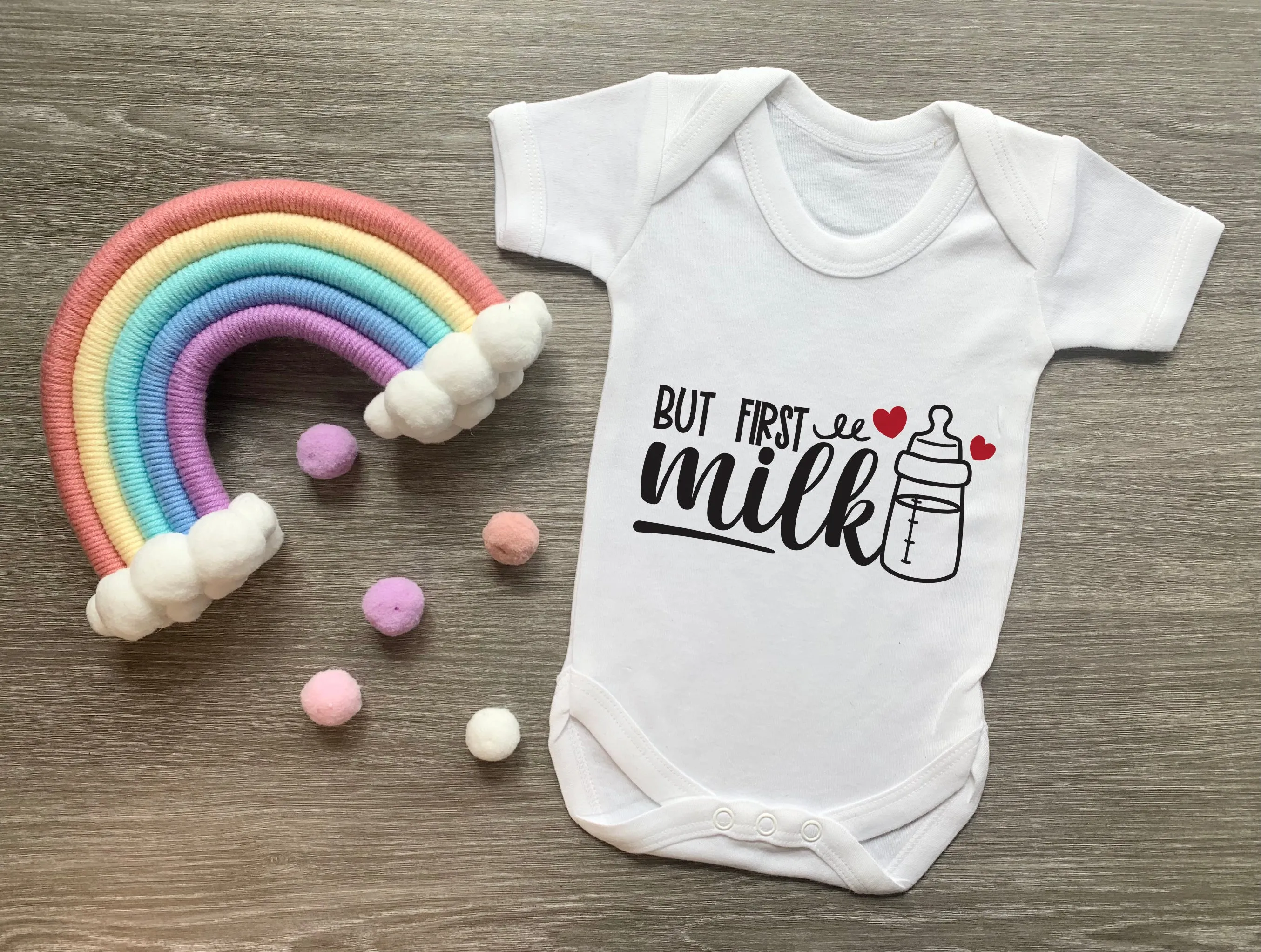BABY VEST,BABY GROW, PERSONALISED