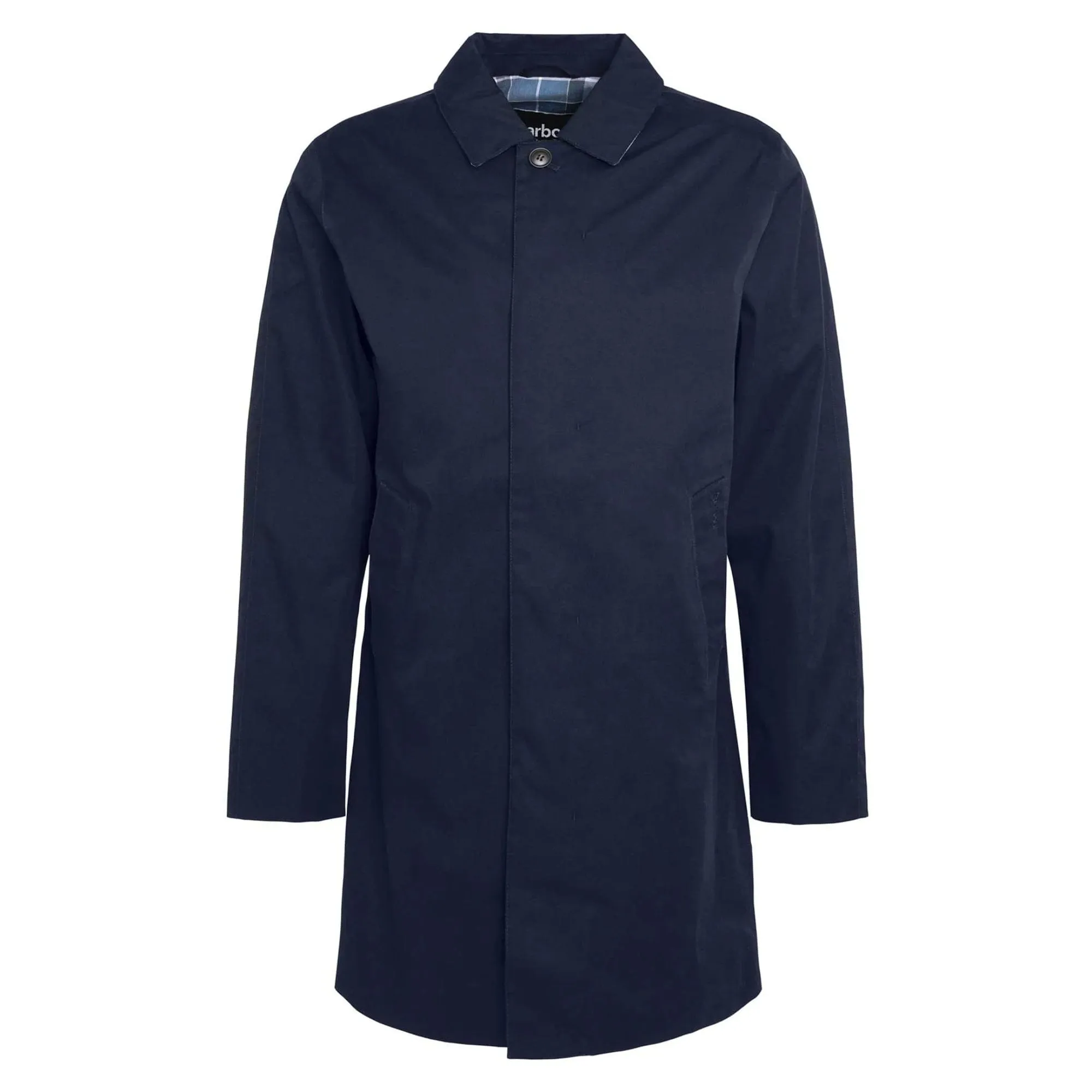 Barbour Rokig Lightweight Waterproof Jacket in Navy/Berwick