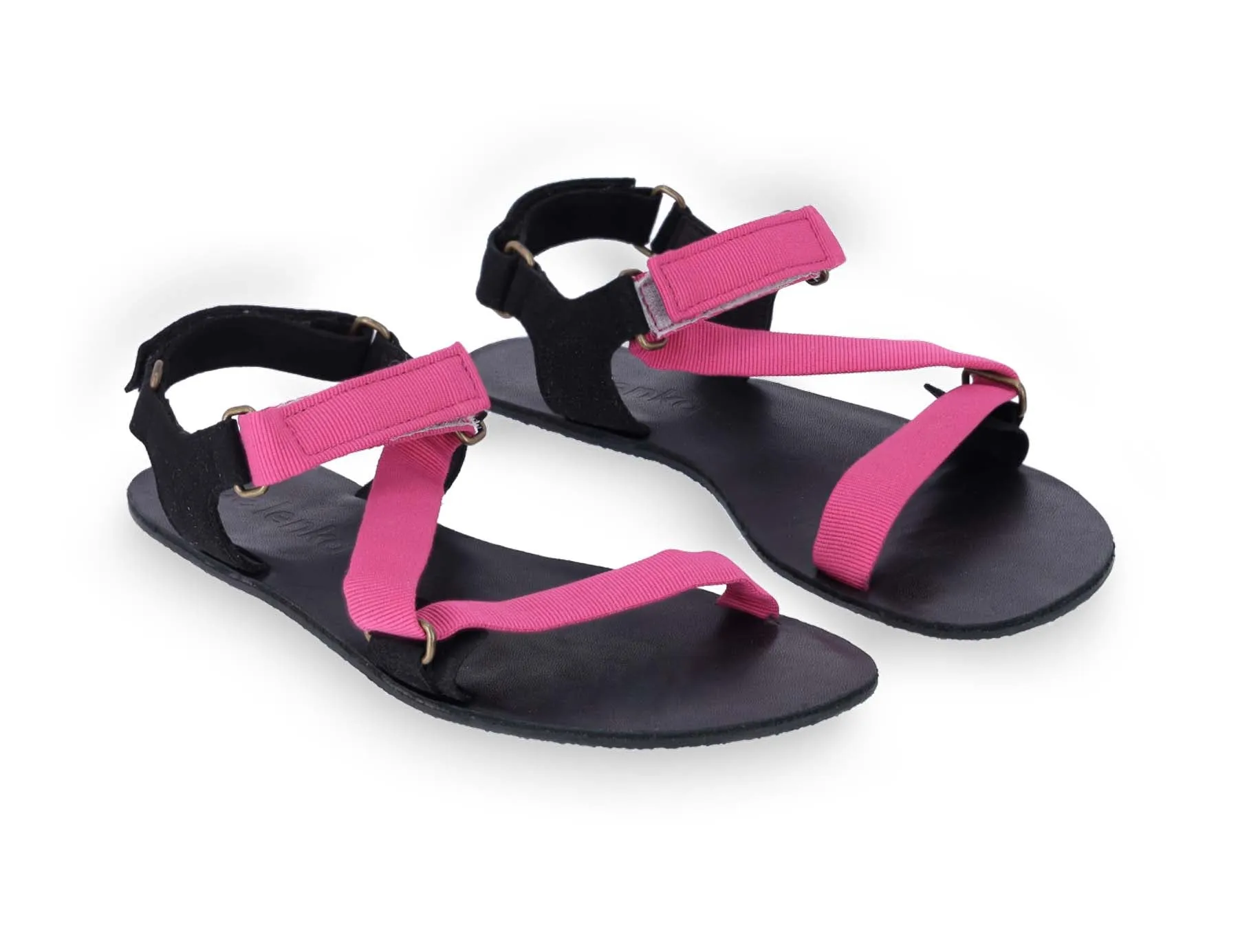 Barefoot Sandals - Be Lenka Flexi - Fuchsia Pink
