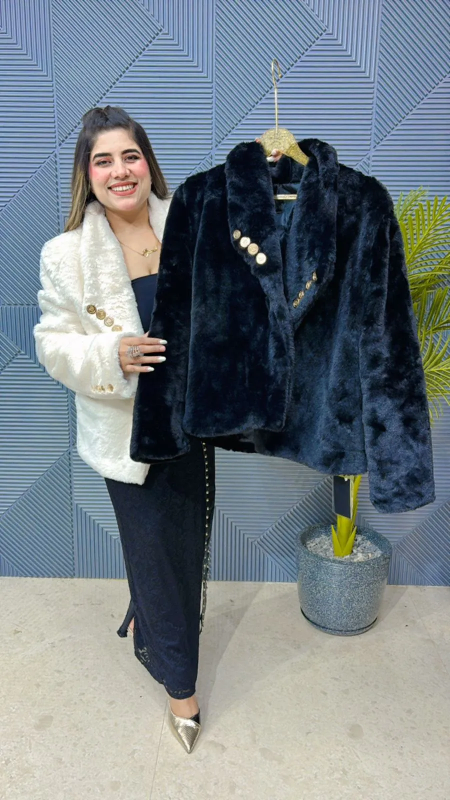 Beautiful Warm Premium Blazer Jacket GGR906