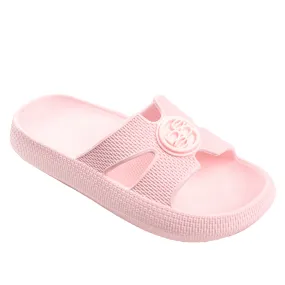 bebe Girls' Sandals - Comfortable Slides For Kids, Platform Sandals and Slippers for Girls (Little Girl/Big Girl)