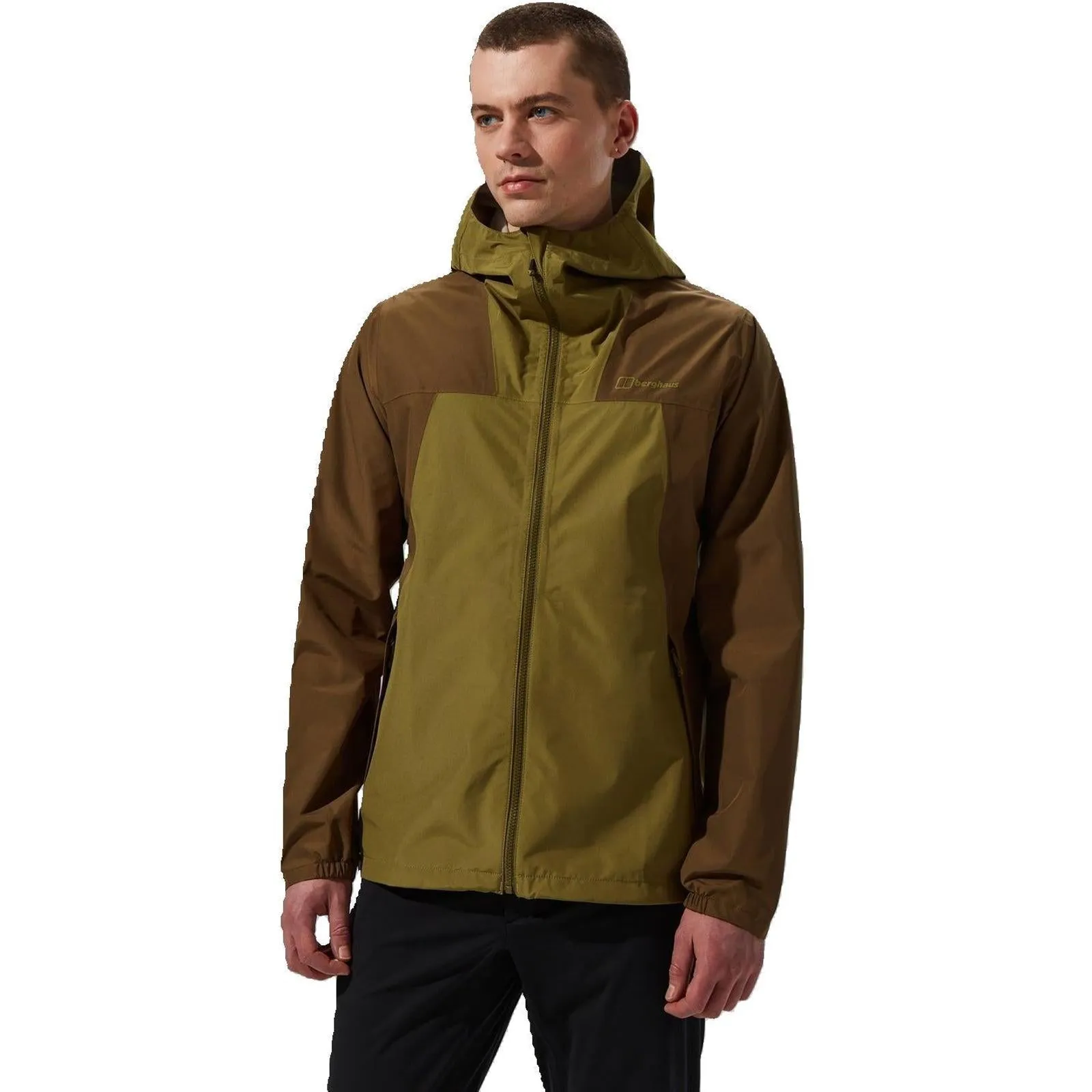 Berghaus Mens Deluge Pro 3.0 Waterproof Walking Jacket