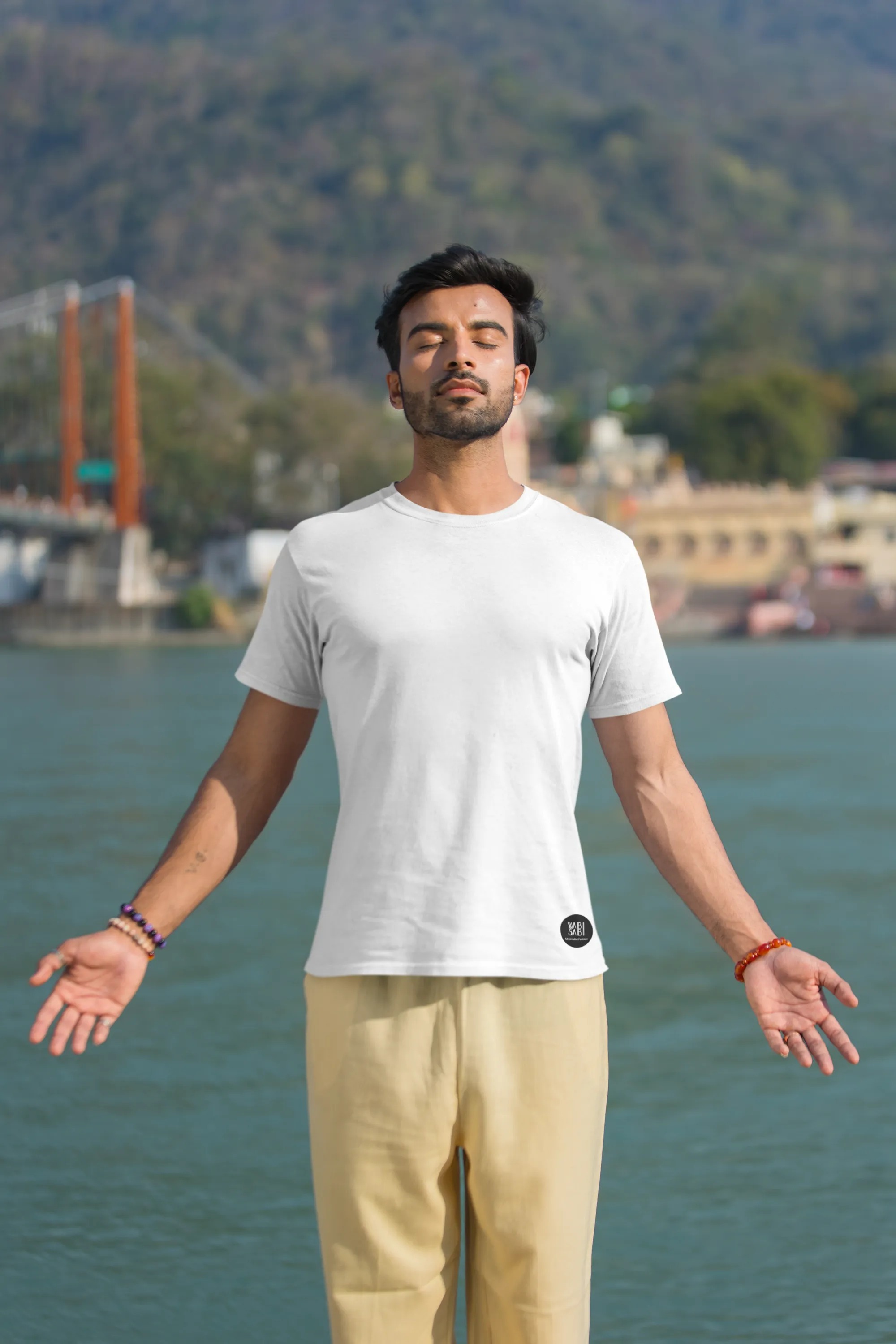 Best of both- Black and White T shirt
