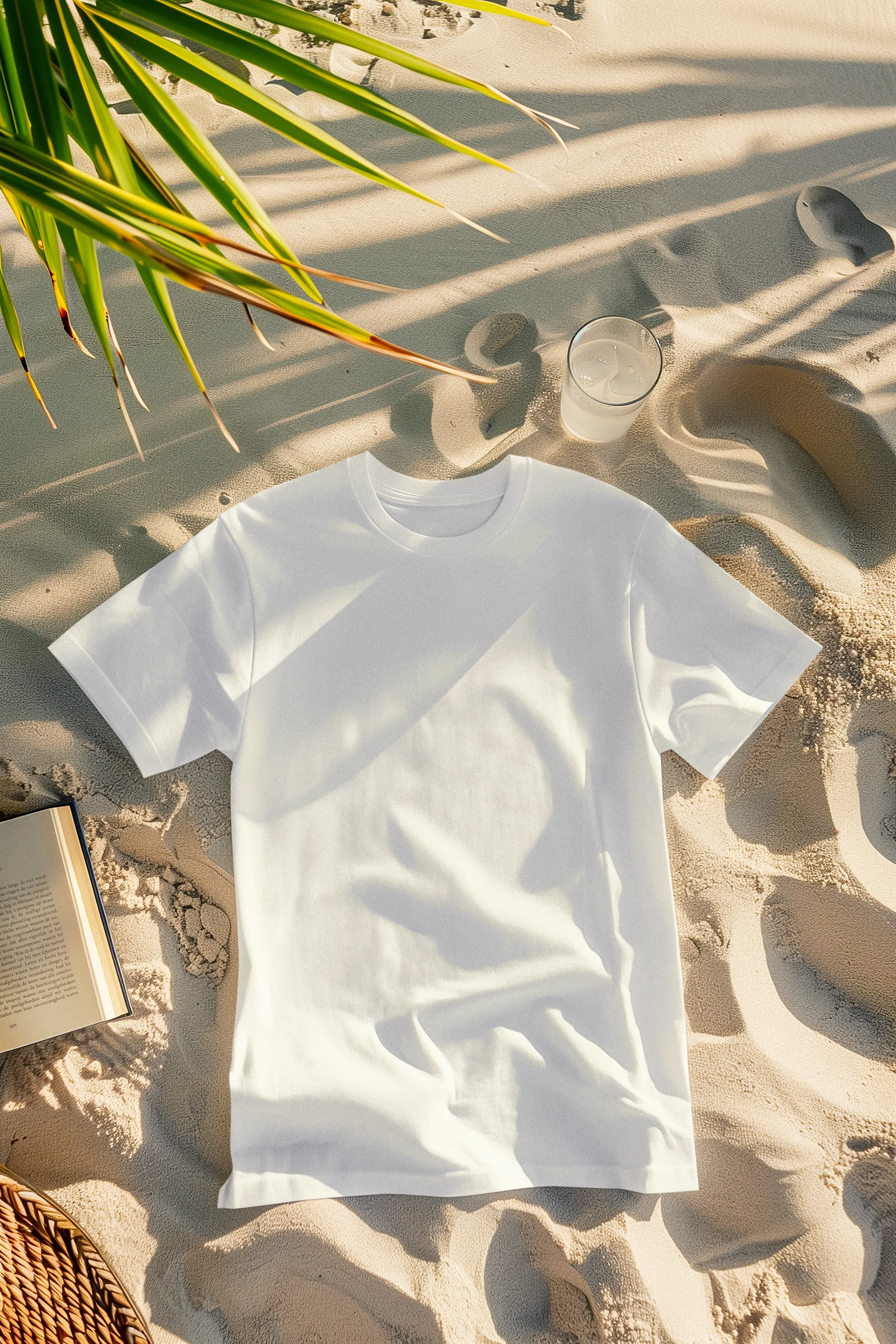 Best of both- Black and White T shirt