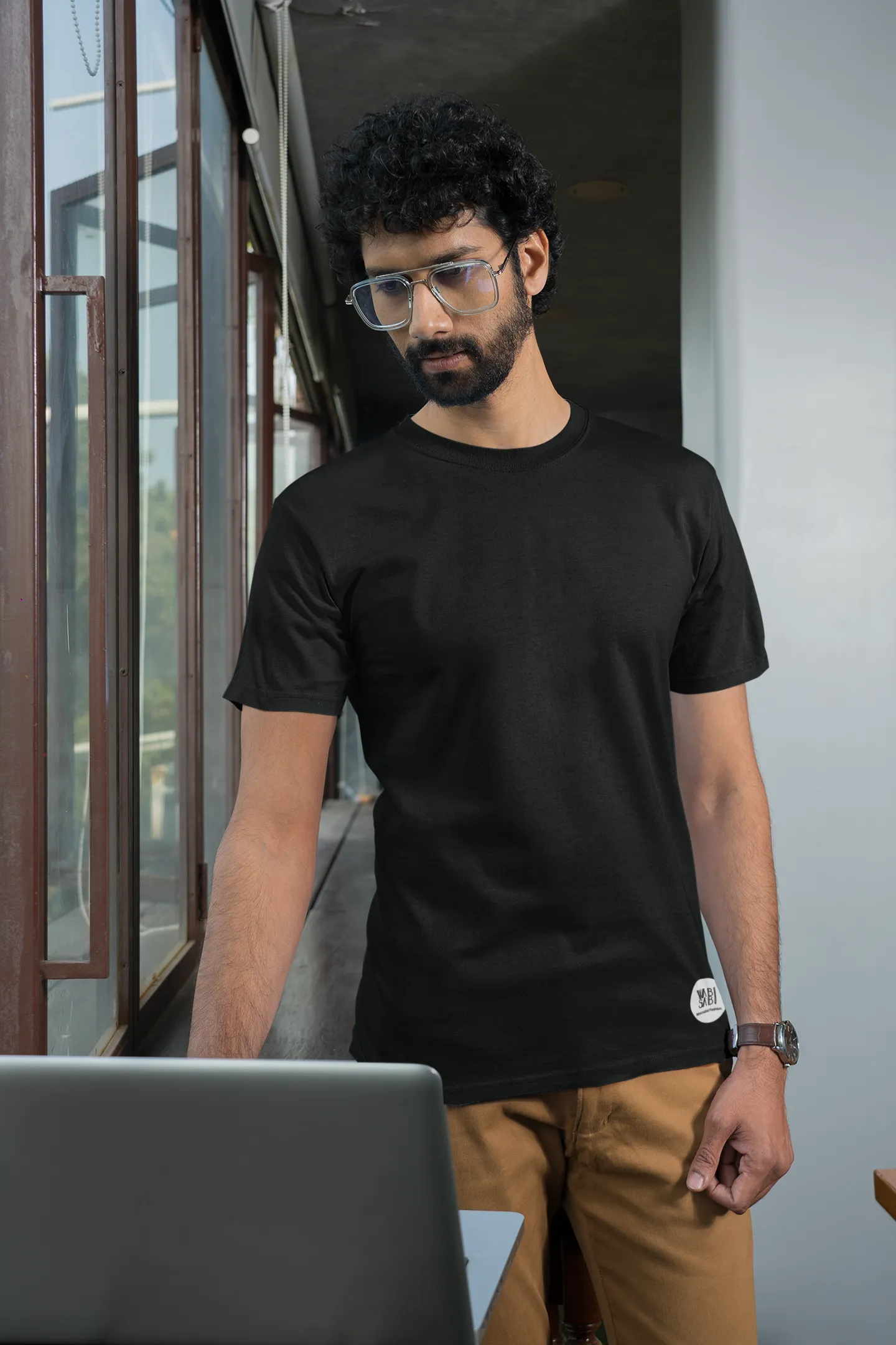 Best of both- Black and White T shirt