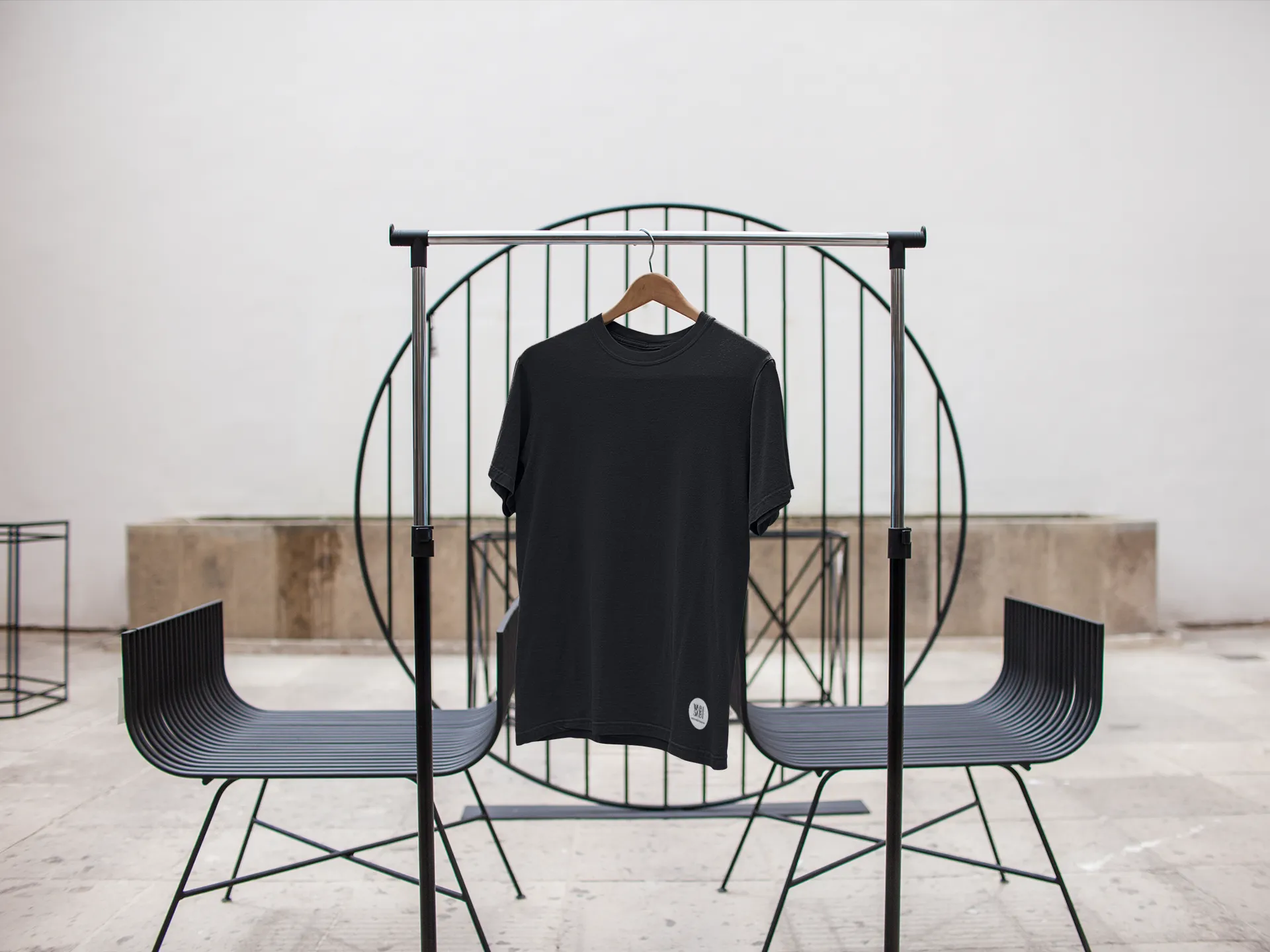Best of both- Black and White T shirt