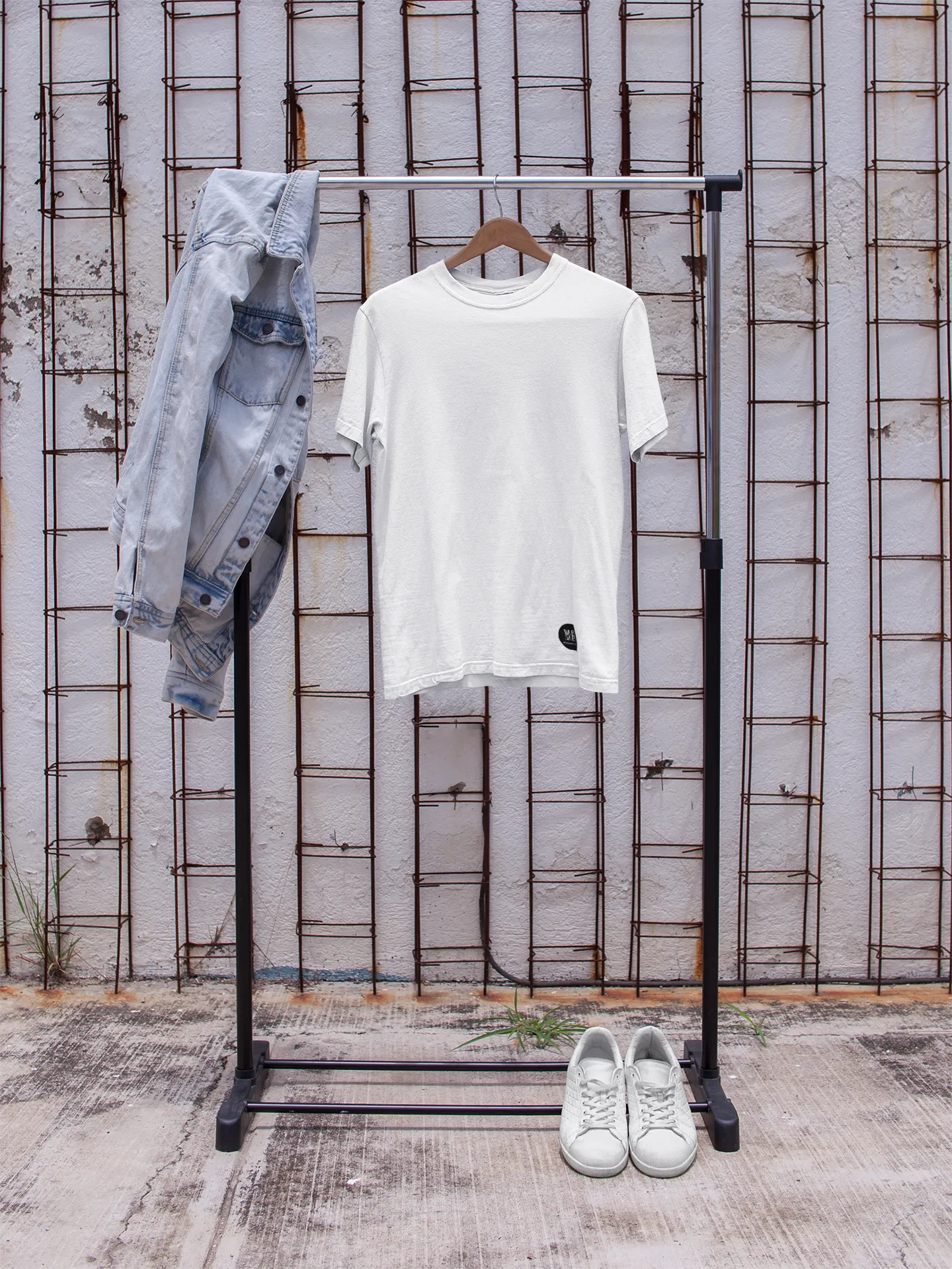 Best of both- Black and White T shirt