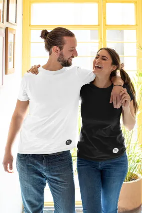 Best of both- Black and White T shirt