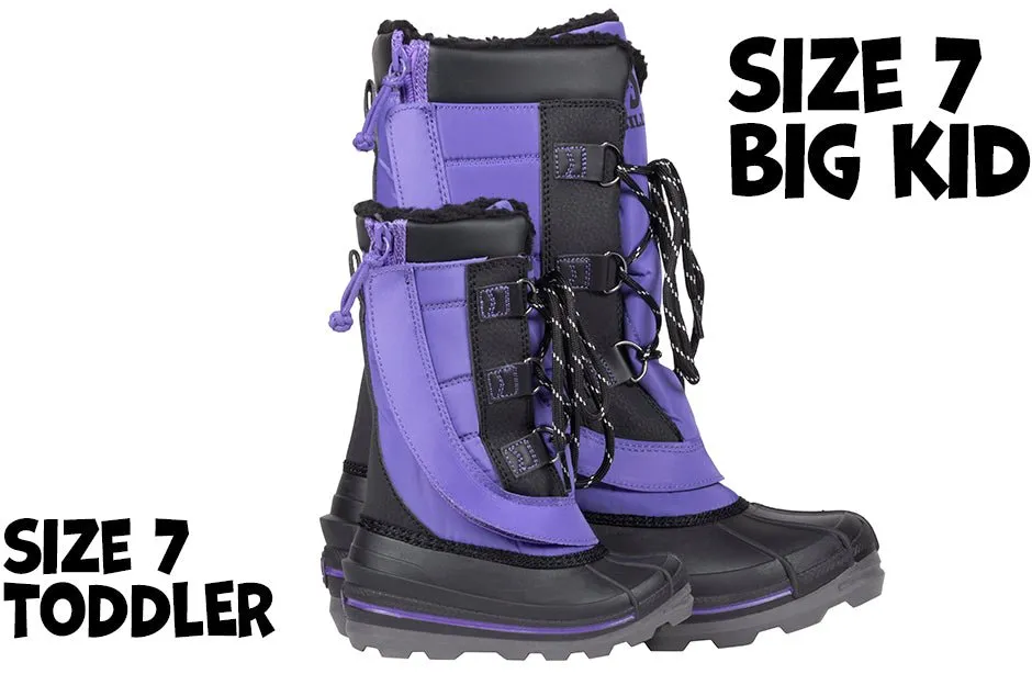 Billy Purple BILLY Ice Winter Boots