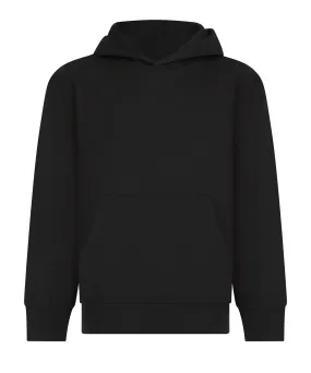 Black - Kids sustainable fashion hoodie
