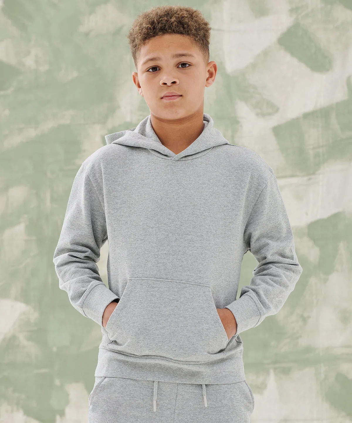 Black - Kids sustainable fashion hoodie