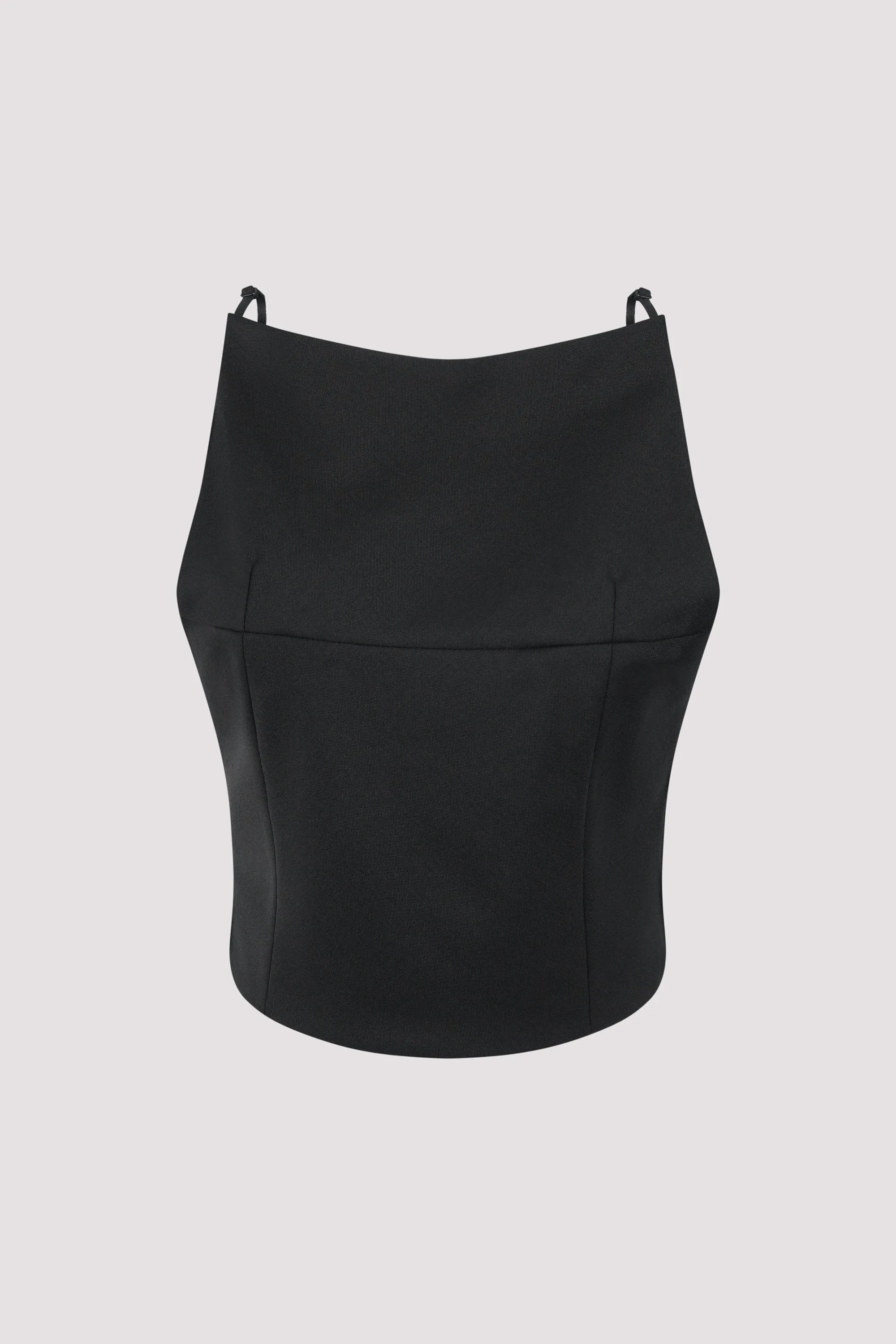 Black Trifid Vest