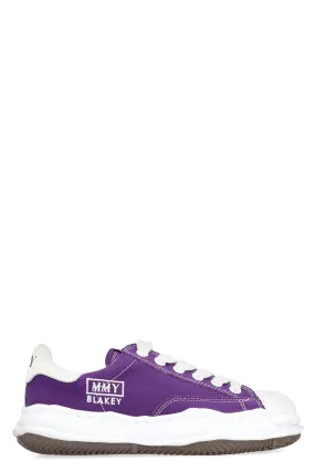 BLAKEY CANVAS LOW-TOP SNEAKERS