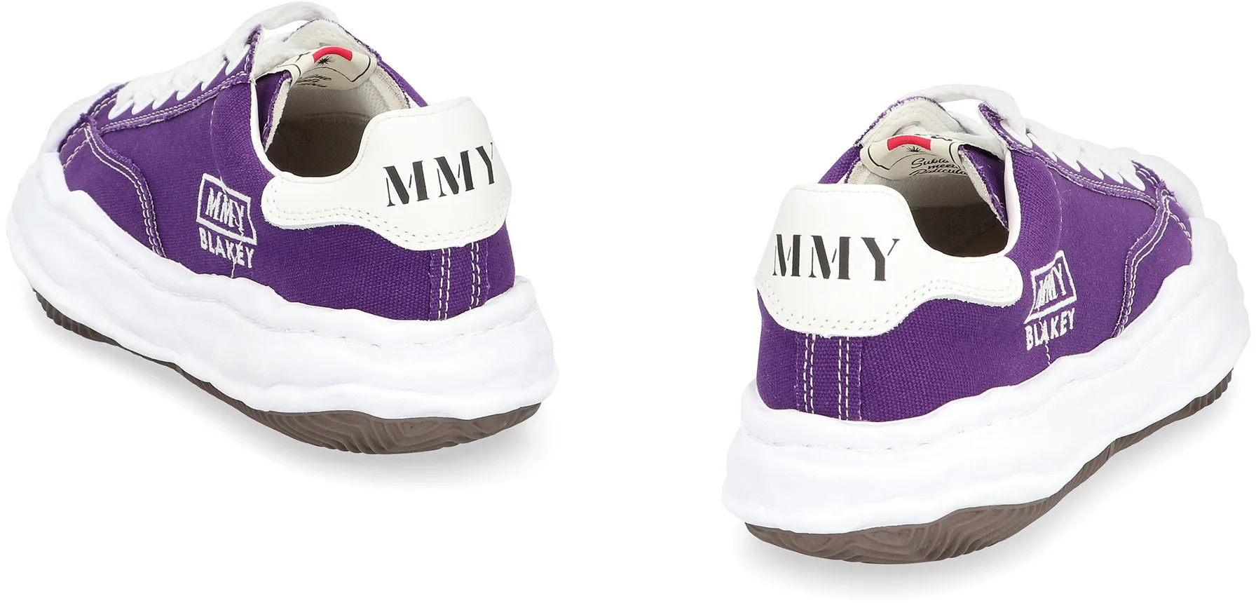 BLAKEY CANVAS LOW-TOP SNEAKERS