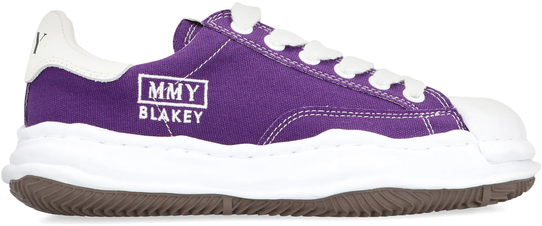 BLAKEY CANVAS LOW-TOP SNEAKERS