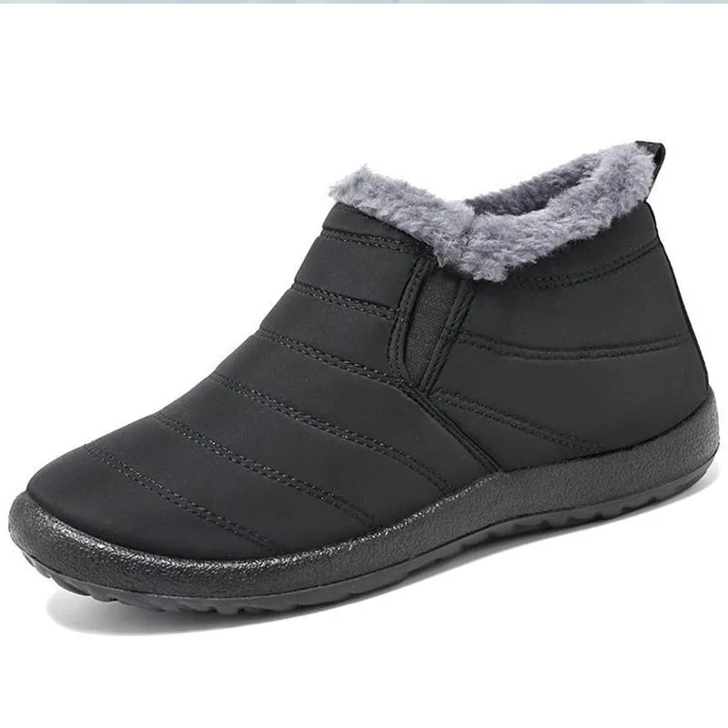 Boots Men Snow Outdoor Mens Shoes Men's Winter Boots Hiking Ankle Boots Waterproof Men Shoes Work Shoes Footwear