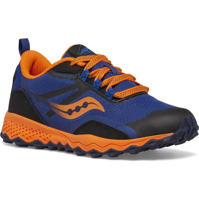 Boy's Peregrine 12 -Navy/Orange
