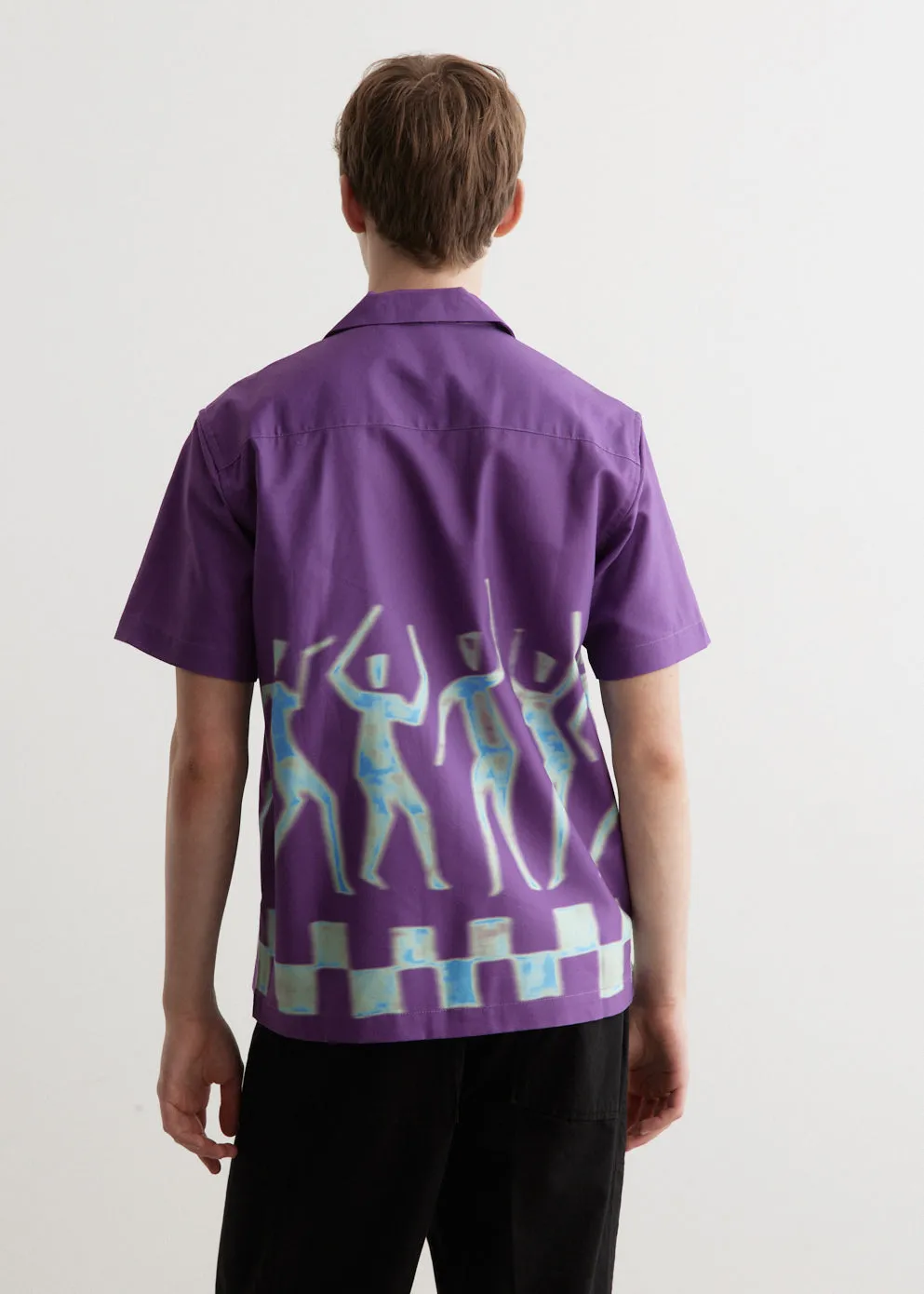Canty Dancer Short Sleeve Shirt